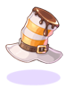 Costume Choco Banana Bonnet artwork