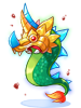 Costume Naga's Gold Crown artwork