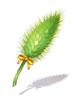 Beginner Foxtail Staff artwork
