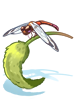 Mysterious Foxtail Staff artwork