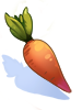Carrot In Mouth artwork