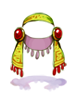 Costume Kama's Hairband artwork
