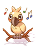 Costume Singing Bird artwork