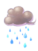 Costume Rain Cloud artwork