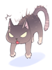 Costume Drooping Neko Crew Costume artwork