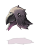 Costume Raven Cap artwork