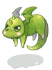 Costume Baby Dragon Hat artwork