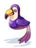 Costume Tucan Hat artwork