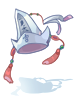 Costume White Musang Hat artwork
