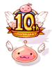 Costume 10th Poring Hat artwork