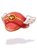 Costume Red Wind Hat artwork