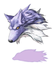 Costume Wandering Wolf Hat artwork