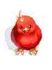 Costume Chicken Love Hat artwork