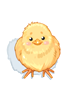 Costume Chick Hat artwork