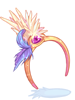Costume Valkyrie Feather Band artwork