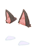 Costume Wickebine's Black Cat Ears artwork