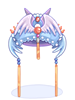 Costume Phoenix Crown artwork
