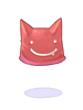 Costume Red Deviruchi Hat artwork