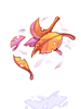 Costume Autumn Leaves artwork