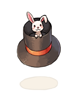Costume Rabbit Magic Hat artwork