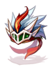 Costume Dragon Helm artwork