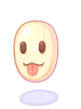 Costume Tongue Mask artwork