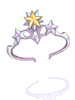 Costume Silver Tiara artwork