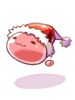 Costume SantaPoring Cap artwork