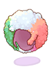 Costume Happy Wig artwork