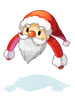 Costume Santa Doll Headband artwork