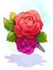 Costume Fresh Roses artwork