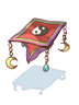 Costume Dark Snake Lord Hat J artwork