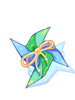 Costume Vane Hairpin artwork