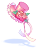 Costume Red Dress Hat artwork