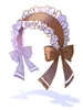 Costume Gothic Head Dress artwork