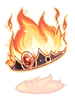 Costume Sacred Torch Coronet artwork