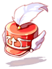 Costume Holy Marching Hat J artwork