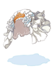 Costume Good Wedding Veil artwork
