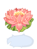 Costume Water Lily Crown artwork