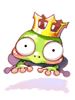 Costume Frog King Hat artwork