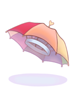 Costume Umbrella Hat artwork