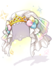 Costume Rainbow Veil artwork