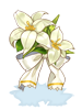 Costume White Lily artwork