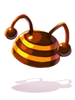 Costume Honeybee Hat artwork
