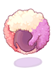 Costume Afro Wig artwork