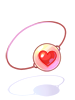 Costume Heart Eyepatch artwork