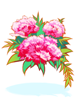 Costume Carnation Headband artwork