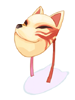 Costume Fox Hat artwork