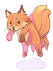 Costume Drooping Nine Tail artwork
