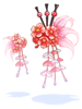 Costume Full Bloom Hairpin artwork